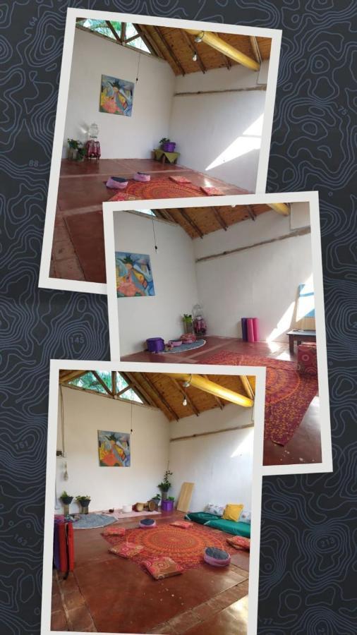 La Diamantina, Hospedaje Holistico San Marcos Sierra Esterno foto